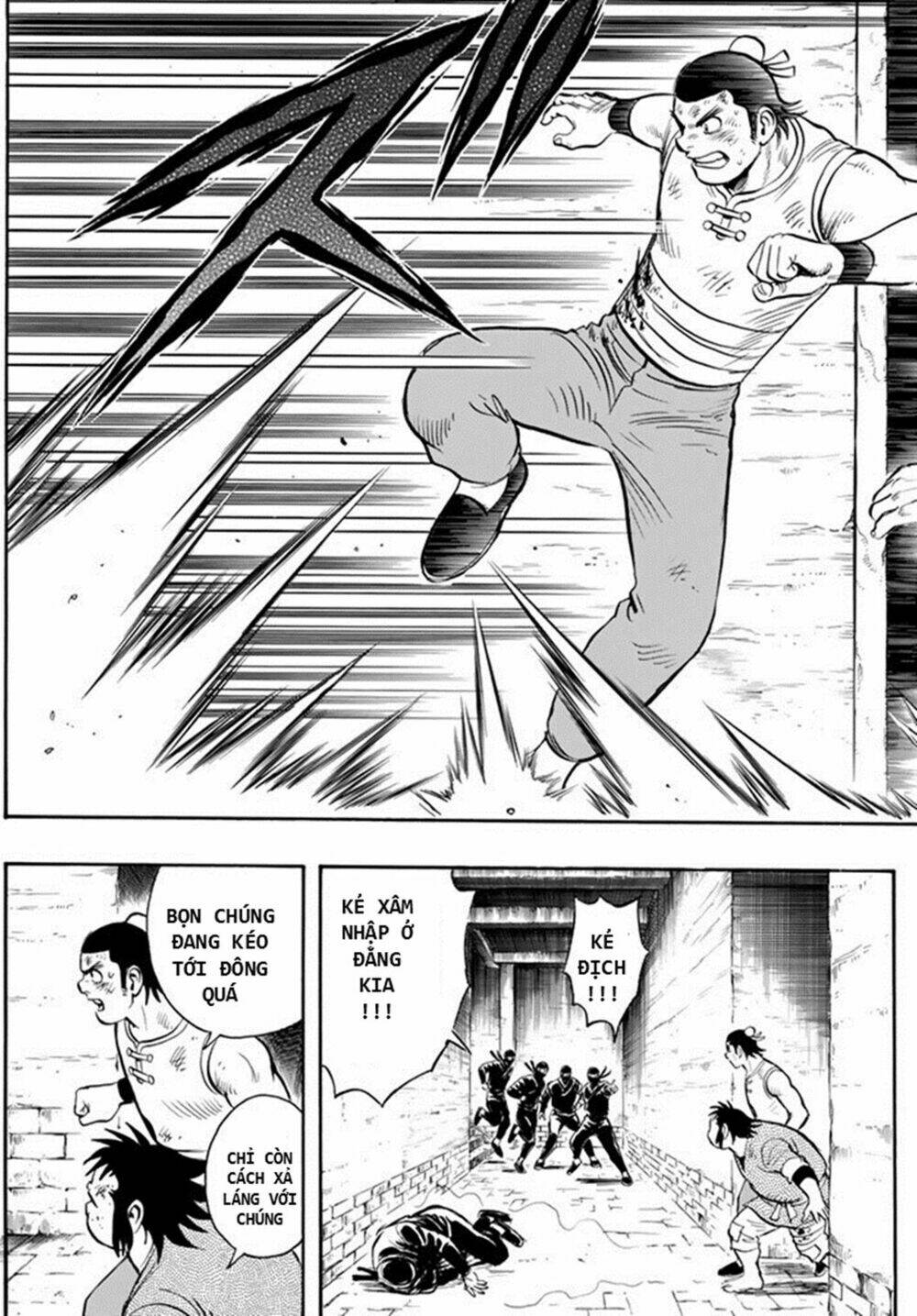 Hoàng Phi Hồng Phần Iv Chapter 133 - Trang 2