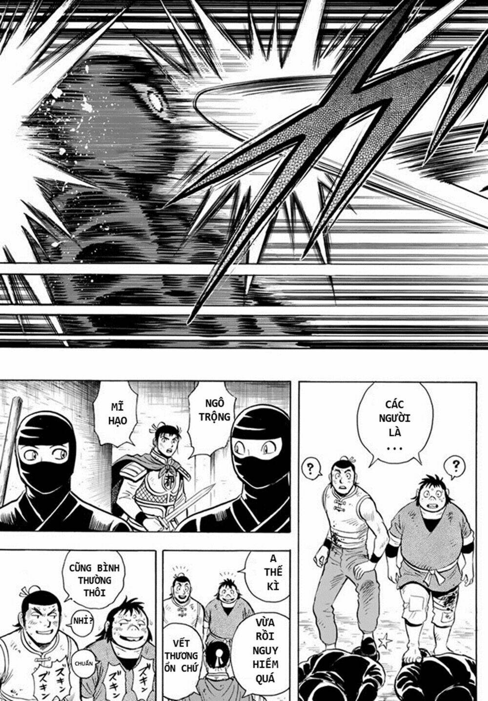 Hoàng Phi Hồng Phần Iv Chapter 133 - Trang 2