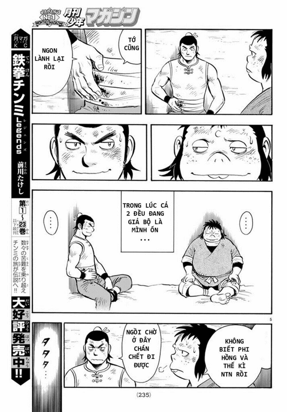 Hoàng Phi Hồng Phần Iv Chapter 133 - Trang 2