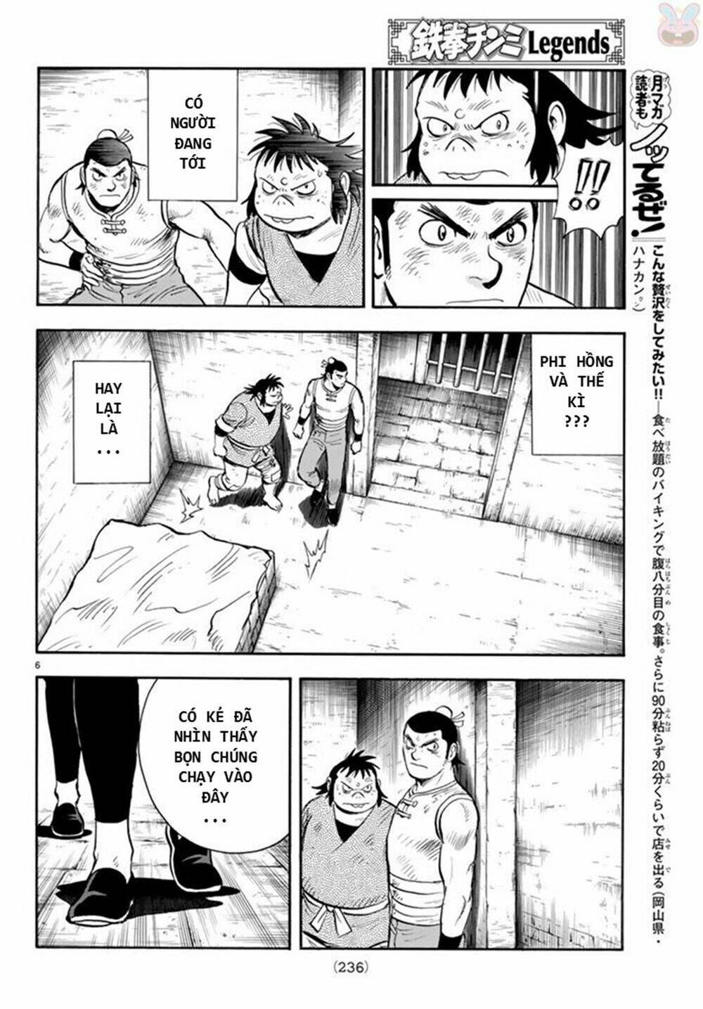 Hoàng Phi Hồng Phần Iv Chapter 133 - Trang 2