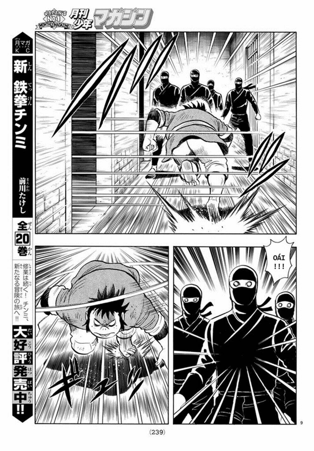 Hoàng Phi Hồng Phần Iv Chapter 133 - Trang 2