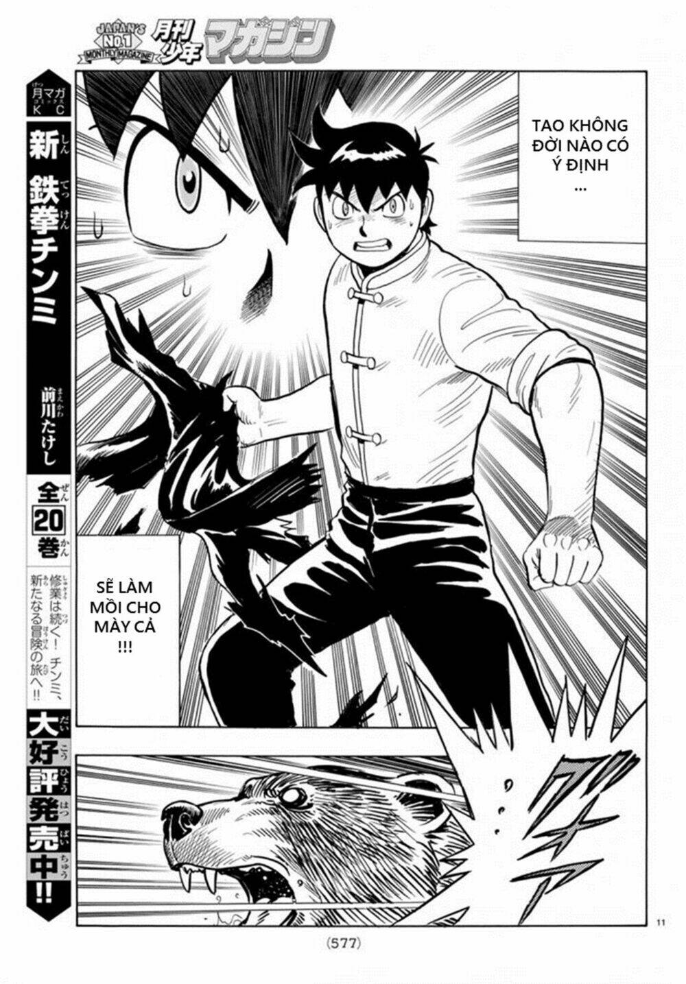 Hoàng Phi Hồng Phần Iv Chapter 134 - Trang 2