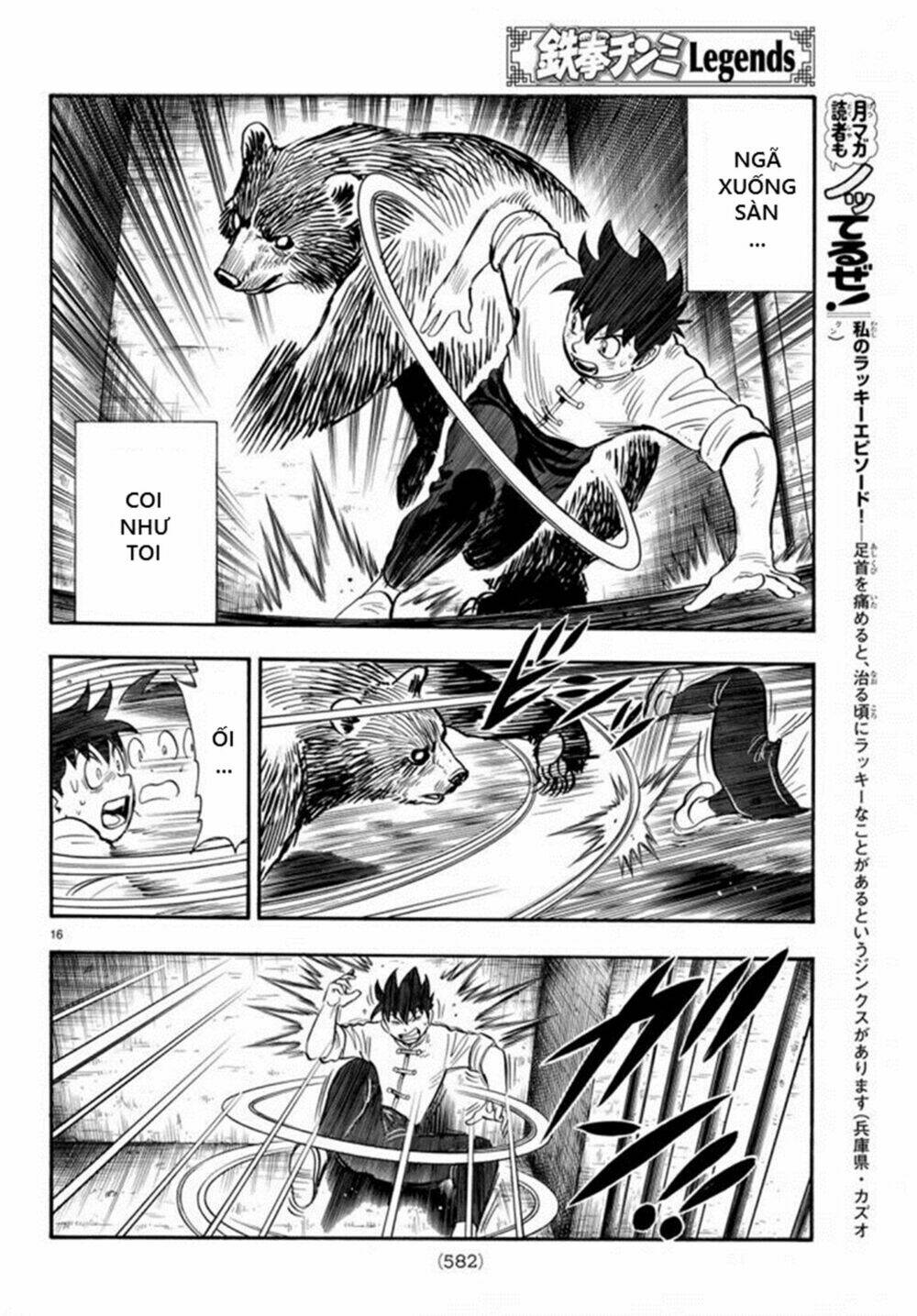 Hoàng Phi Hồng Phần Iv Chapter 134 - Trang 2