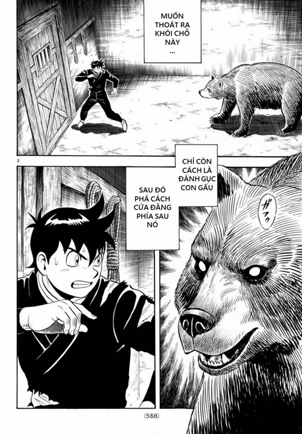 Hoàng Phi Hồng Phần Iv Chapter 134 - Trang 2