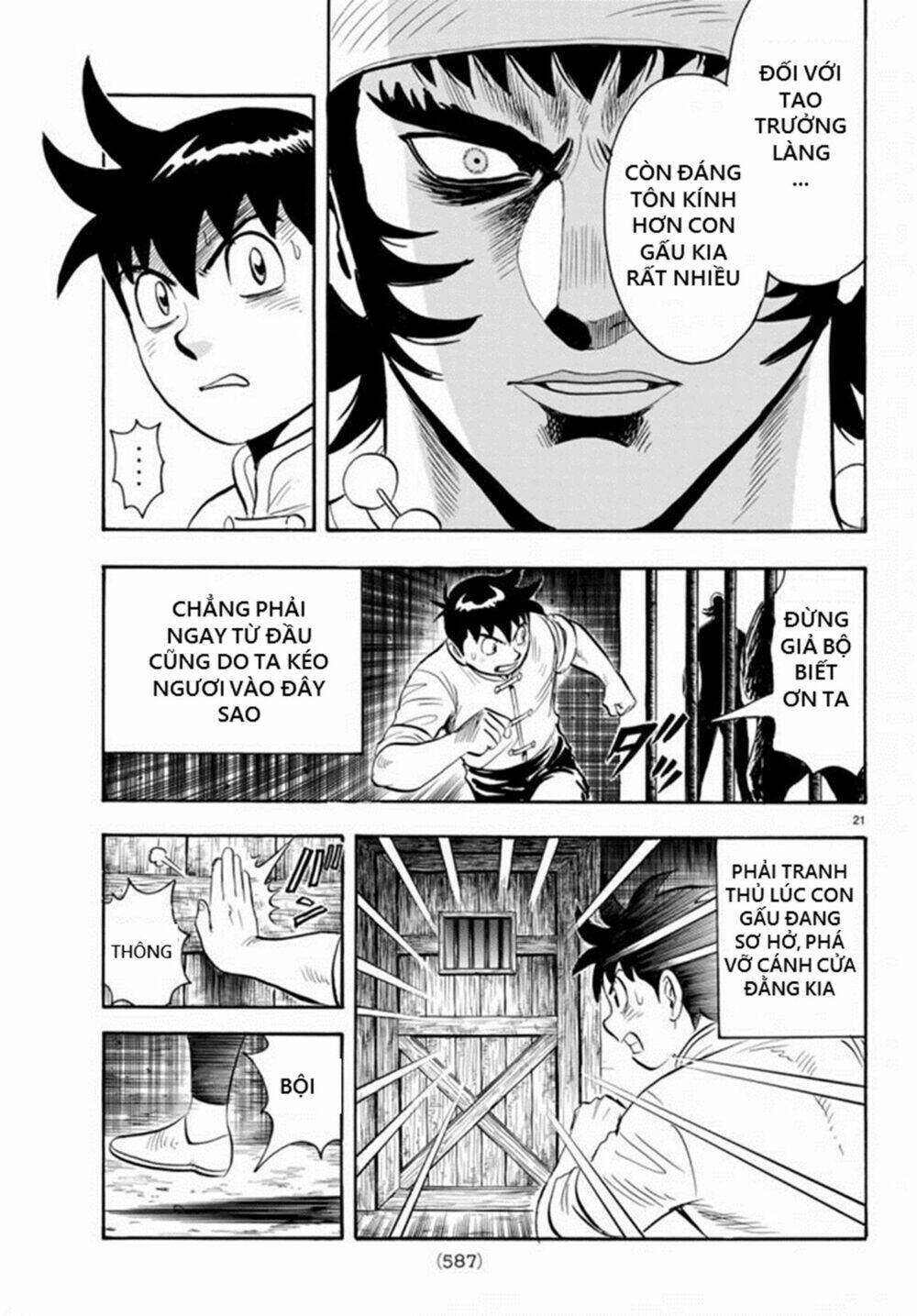 Hoàng Phi Hồng Phần Iv Chapter 134 - Trang 2