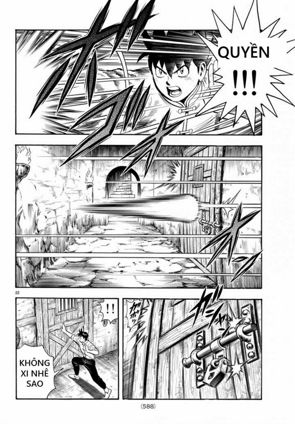 Hoàng Phi Hồng Phần Iv Chapter 134 - Trang 2