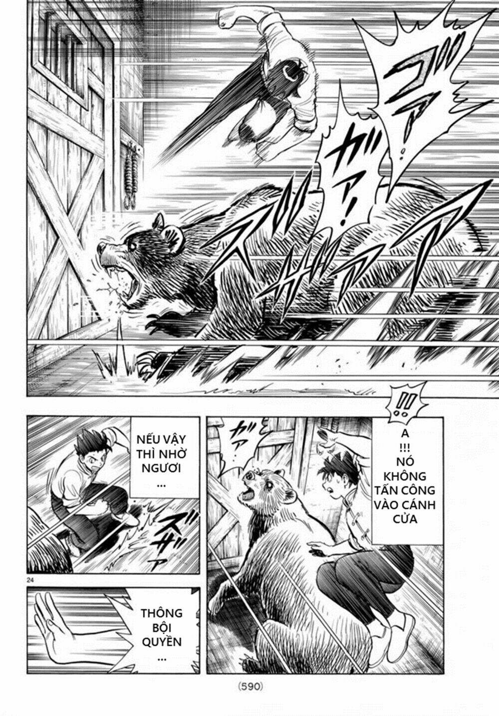 Hoàng Phi Hồng Phần Iv Chapter 134 - Trang 2