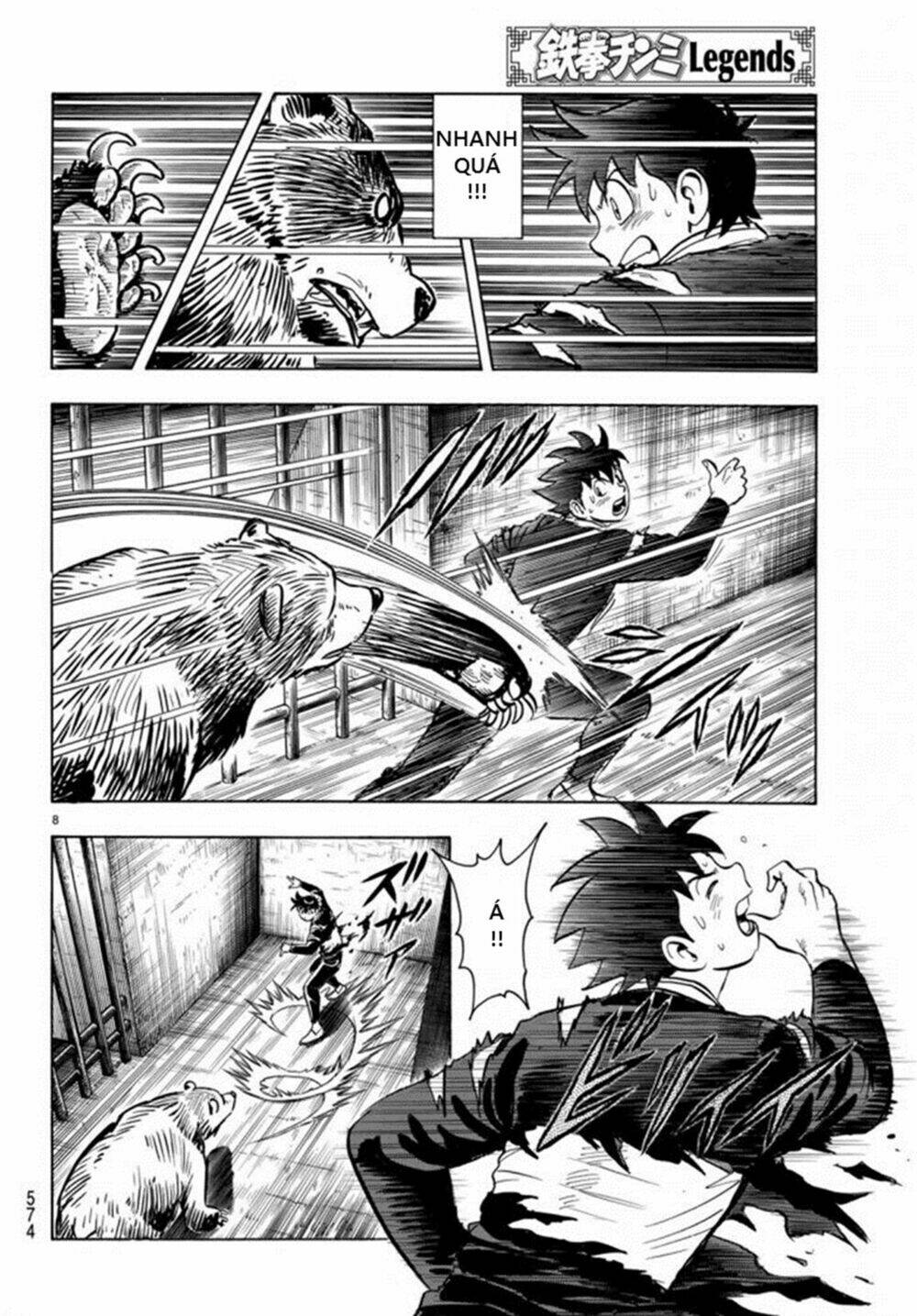 Hoàng Phi Hồng Phần Iv Chapter 134 - Trang 2