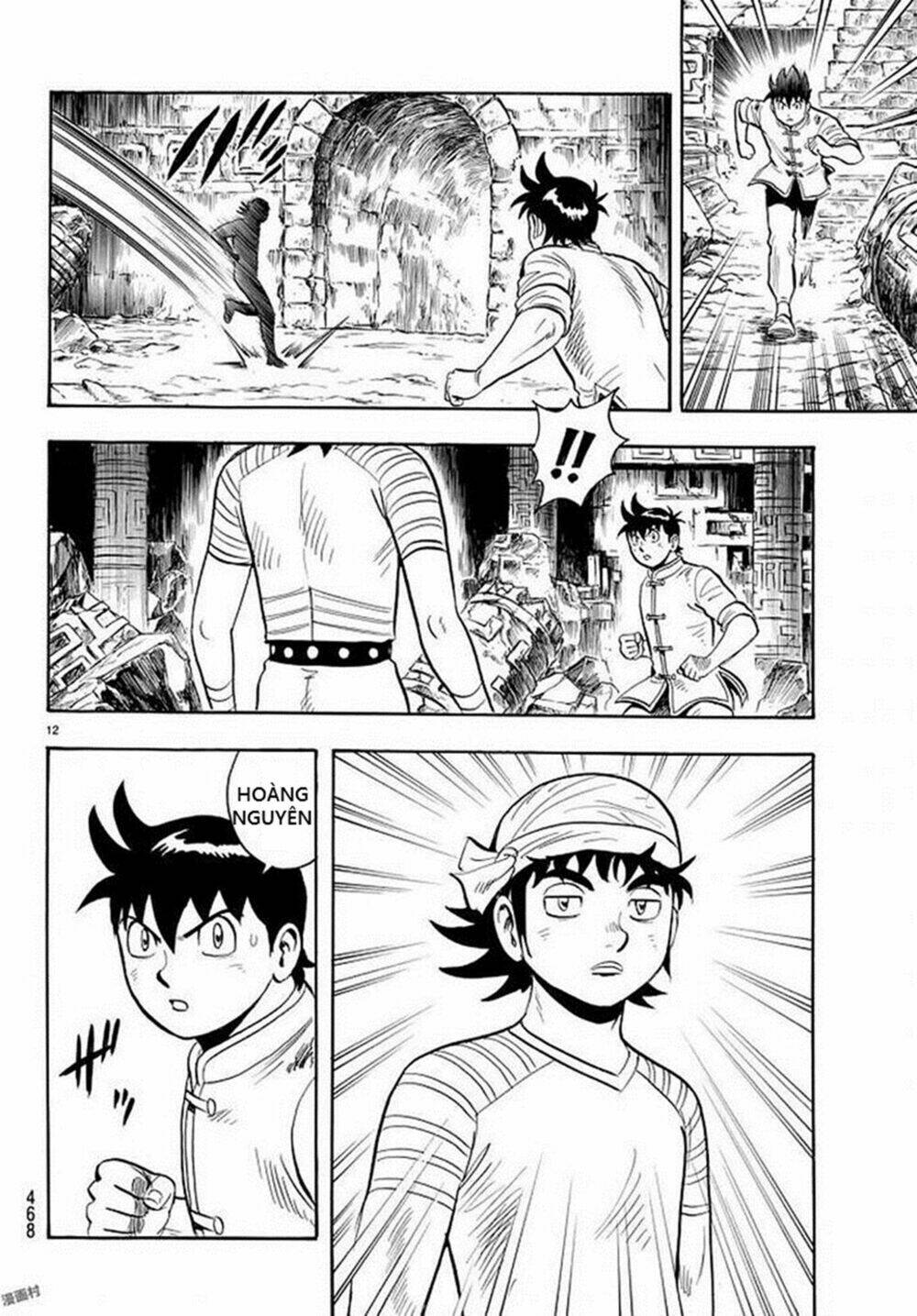 Hoàng Phi Hồng Phần Iv Chapter 135 - Trang 2