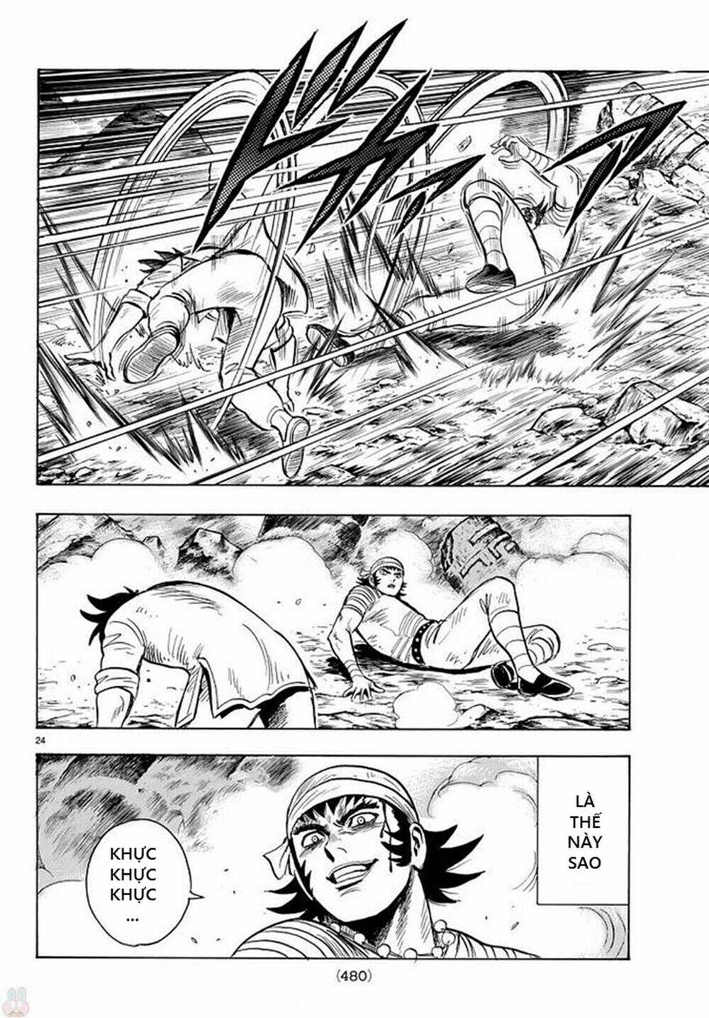 Hoàng Phi Hồng Phần Iv Chapter 135 - Trang 2