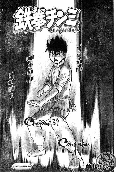 Hoàng Phi Hồng Phần Iv Chapter 39 - Trang 2