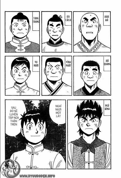 Hoàng Phi Hồng Phần Iv Chapter 39 - Trang 2