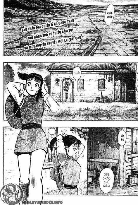 Hoàng Phi Hồng Phần Iv Chapter 39 - Trang 2