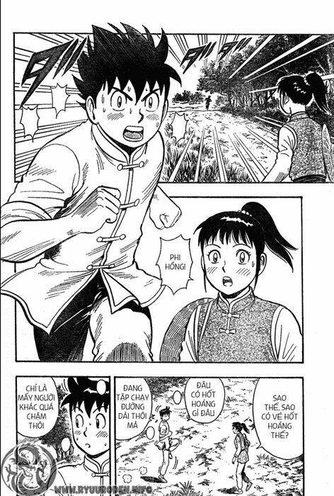 Hoàng Phi Hồng Phần Iv Chapter 39 - Trang 2