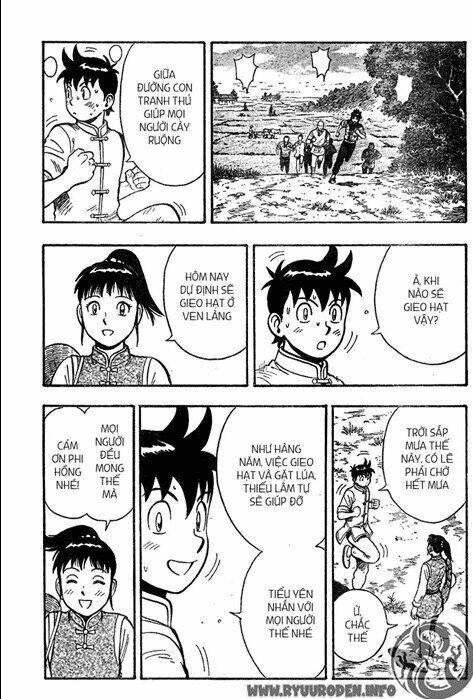 Hoàng Phi Hồng Phần Iv Chapter 39 - Trang 2