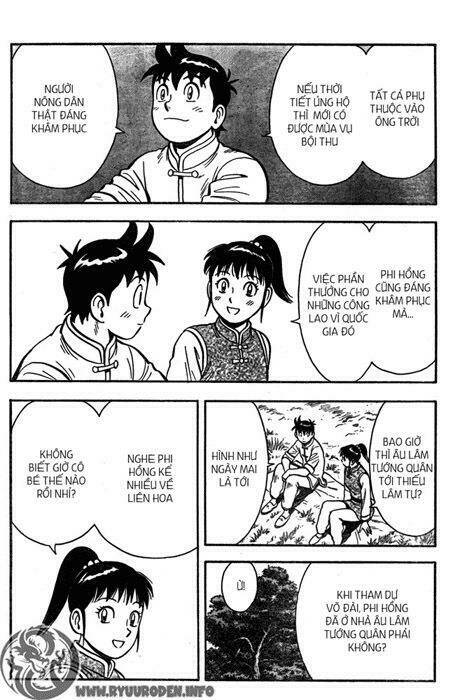 Hoàng Phi Hồng Phần Iv Chapter 40 - Trang 2