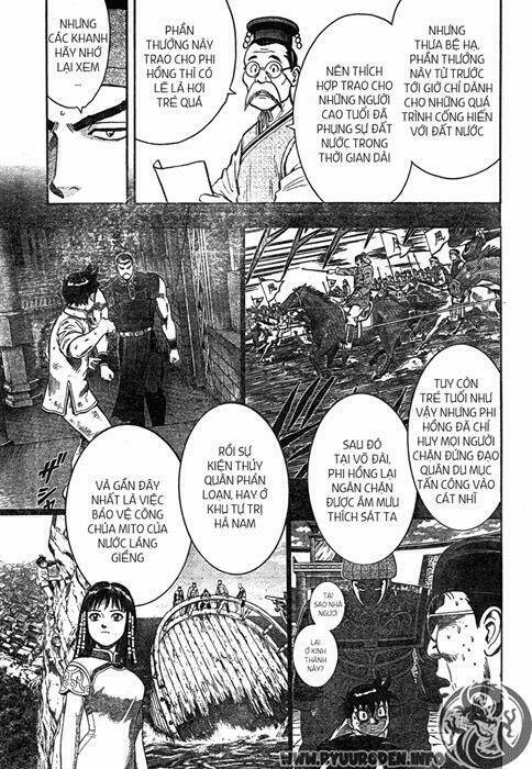 Hoàng Phi Hồng Phần Iv Chapter 40 - Trang 2