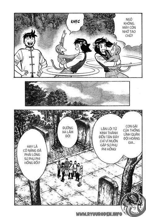 Hoàng Phi Hồng Phần Iv Chapter 41 - Trang 2