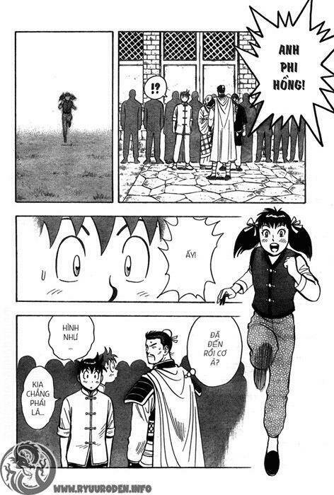 Hoàng Phi Hồng Phần Iv Chapter 41 - Trang 2