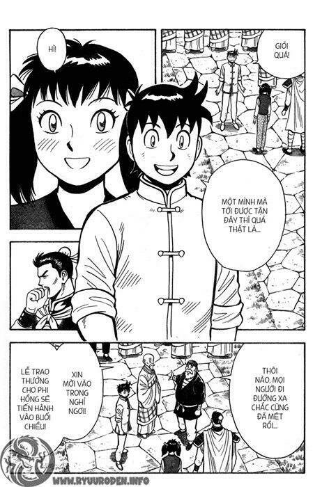 Hoàng Phi Hồng Phần Iv Chapter 41 - Trang 2