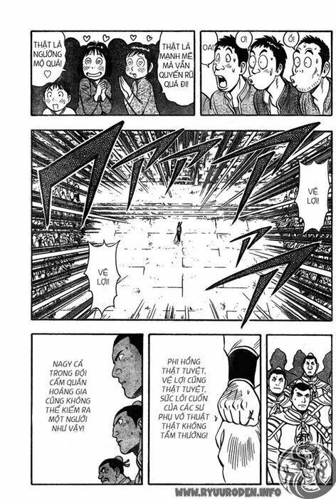 Hoàng Phi Hồng Phần Iv Chapter 42 - Trang 2