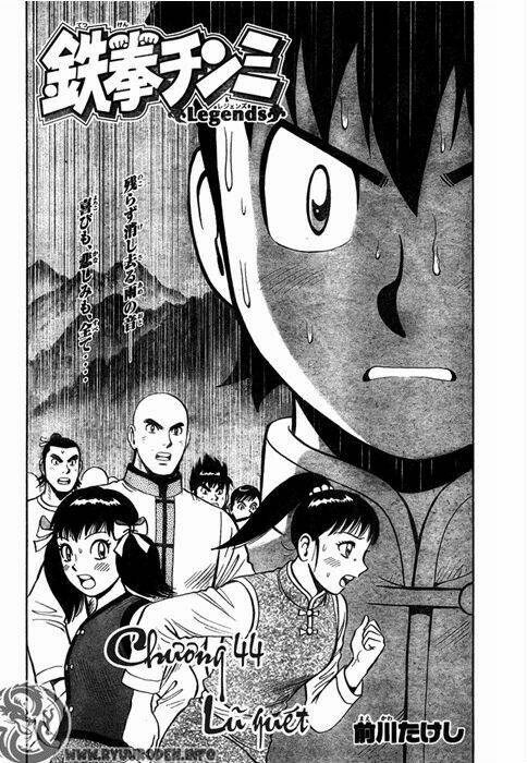 Hoàng Phi Hồng Phần Iv Chapter 44 - Trang 2