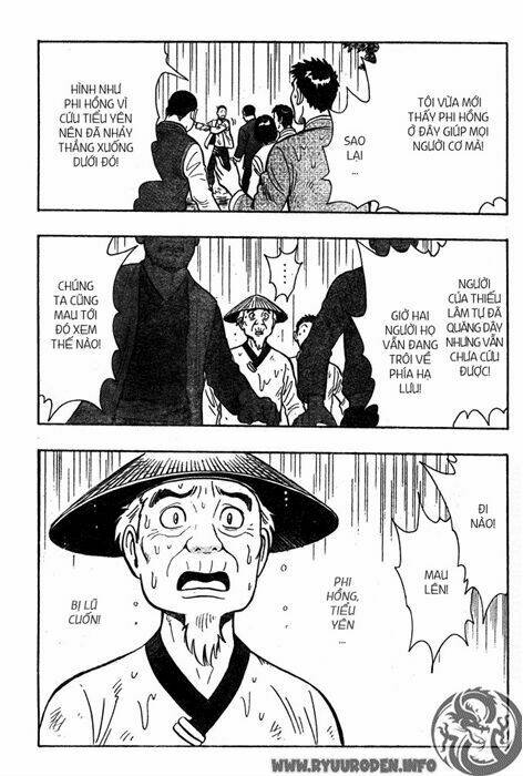 Hoàng Phi Hồng Phần Iv Chapter 47 - Trang 2