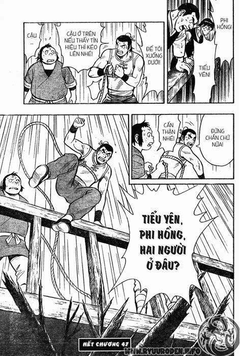 Hoàng Phi Hồng Phần Iv Chapter 47 - Trang 2