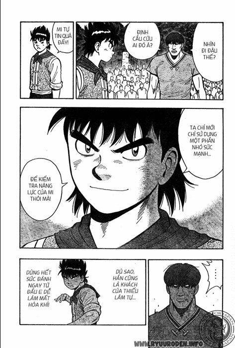 Hoàng Phi Hồng Phần Iv Chapter 51 - Trang 2