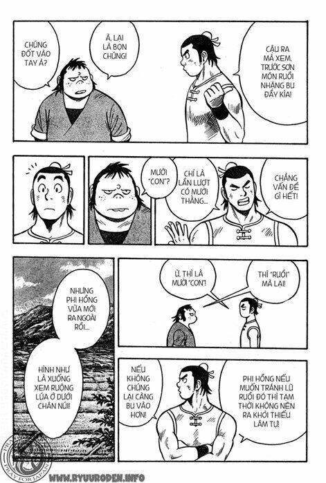 Hoàng Phi Hồng Phần Iv Chapter 52 - Trang 2