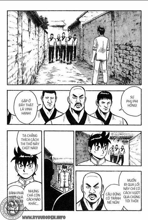 Hoàng Phi Hồng Phần Iv Chapter 52 - Trang 2