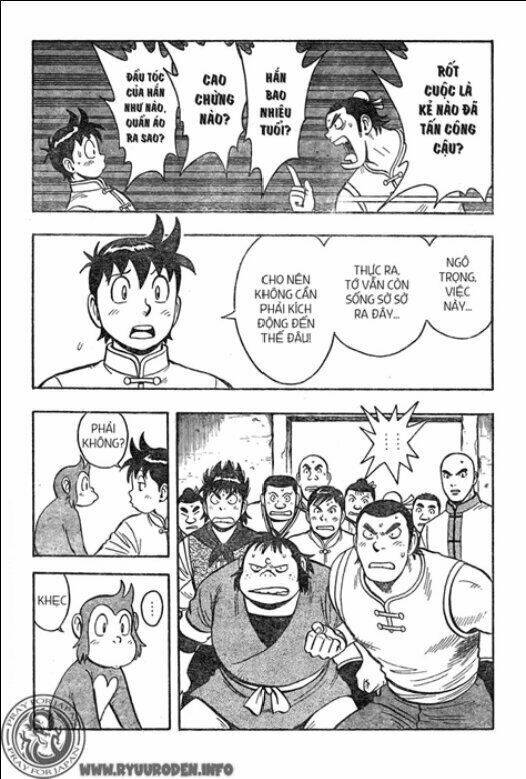 Hoàng Phi Hồng Phần Iv Chapter 53 - Trang 2