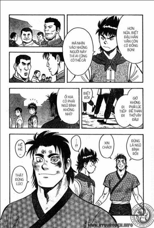 Hoàng Phi Hồng Phần Iv Chapter 54 - Trang 2