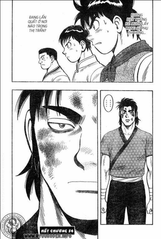 Hoàng Phi Hồng Phần Iv Chapter 54 - Trang 2