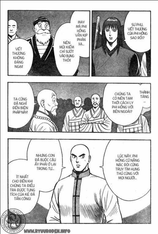 Hoàng Phi Hồng Phần Iv Chapter 54 - Trang 2