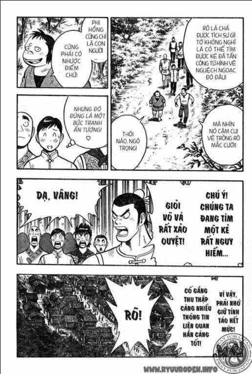 Hoàng Phi Hồng Phần Iv Chapter 54 - Trang 2