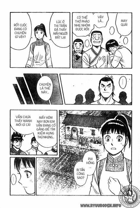 Hoàng Phi Hồng Phần Iv Chapter 55 - Trang 2