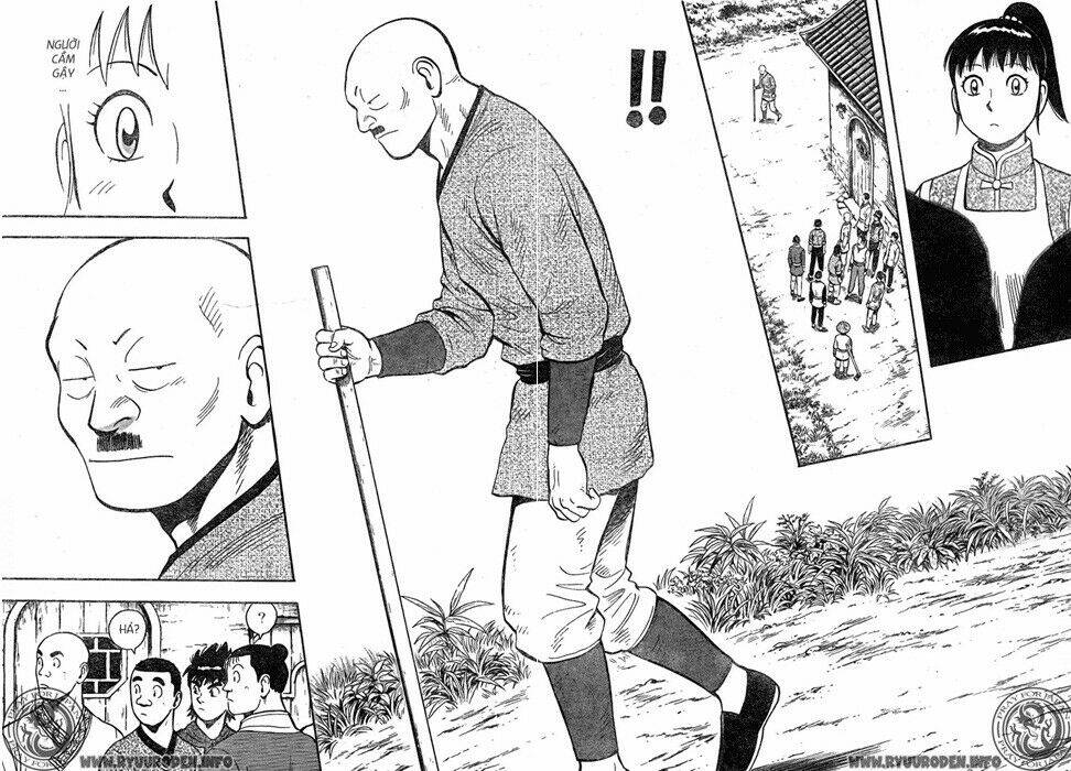 Hoàng Phi Hồng Phần Iv Chapter 55 - Trang 2