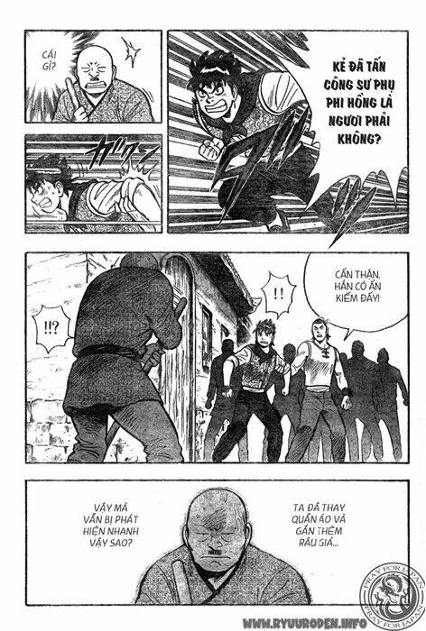 Hoàng Phi Hồng Phần Iv Chapter 55 - Trang 2