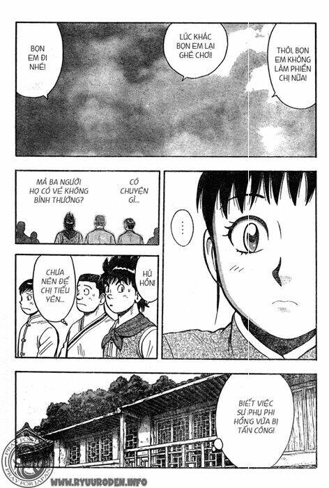 Hoàng Phi Hồng Phần Iv Chapter 55 - Trang 2