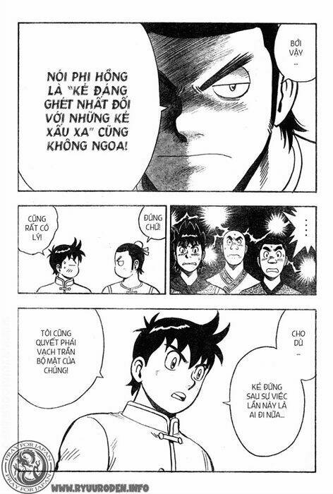 Hoàng Phi Hồng Phần Iv Chapter 56 - Trang 2