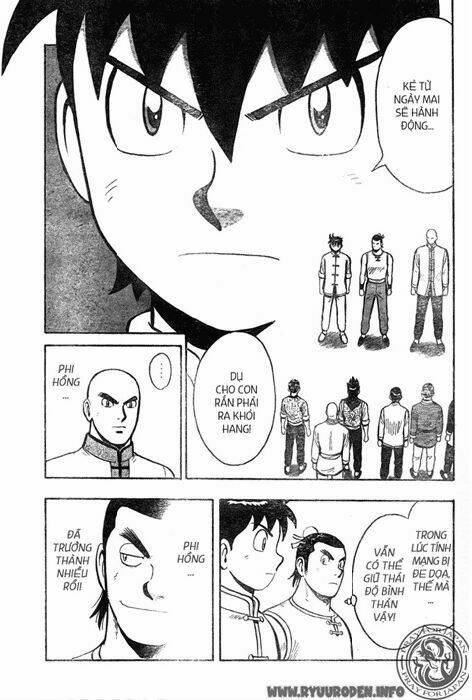 Hoàng Phi Hồng Phần Iv Chapter 56 - Trang 2