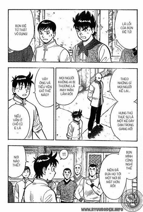 Hoàng Phi Hồng Phần Iv Chapter 56 - Trang 2