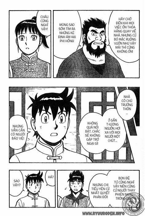 Hoàng Phi Hồng Phần Iv Chapter 56 - Trang 2