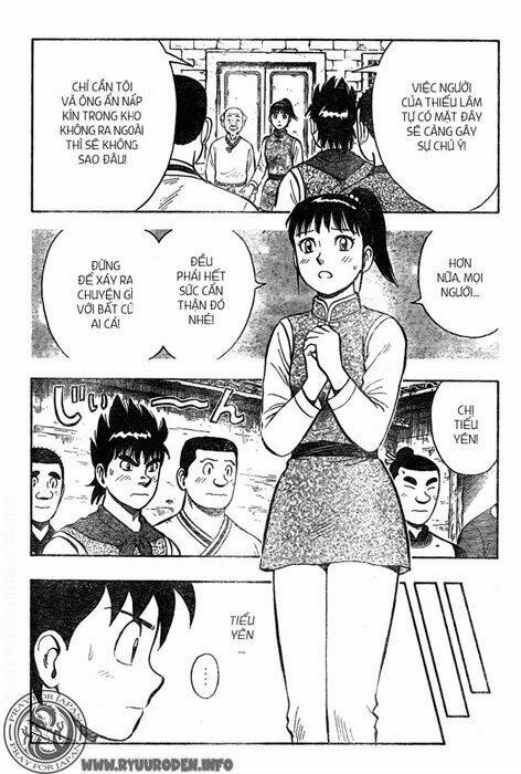 Hoàng Phi Hồng Phần Iv Chapter 56 - Trang 2