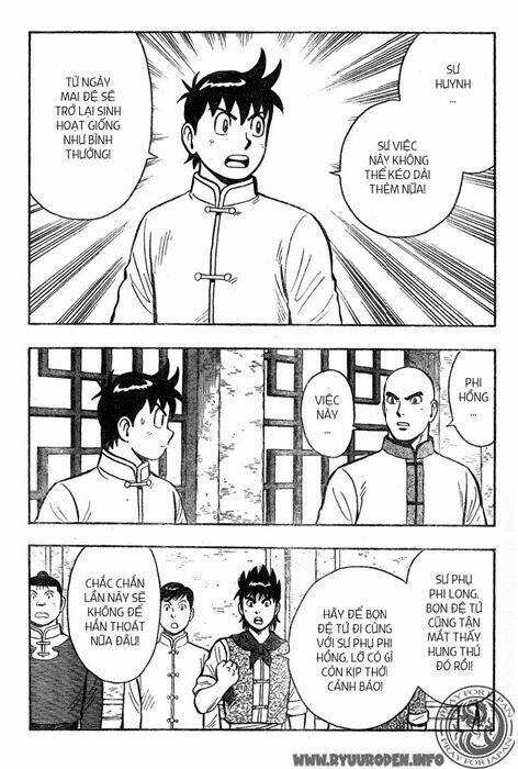 Hoàng Phi Hồng Phần Iv Chapter 56 - Trang 2