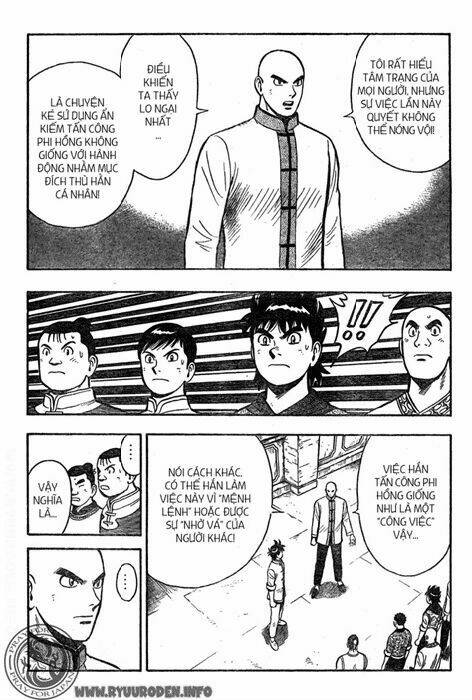 Hoàng Phi Hồng Phần Iv Chapter 56 - Trang 2