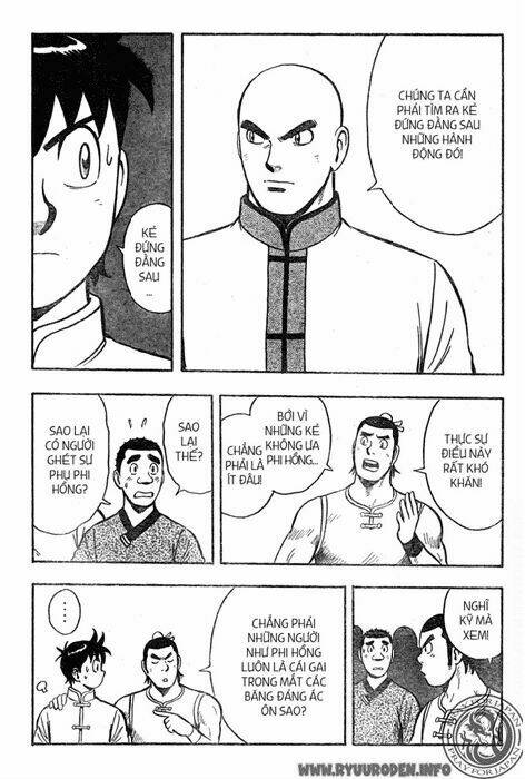 Hoàng Phi Hồng Phần Iv Chapter 56 - Trang 2