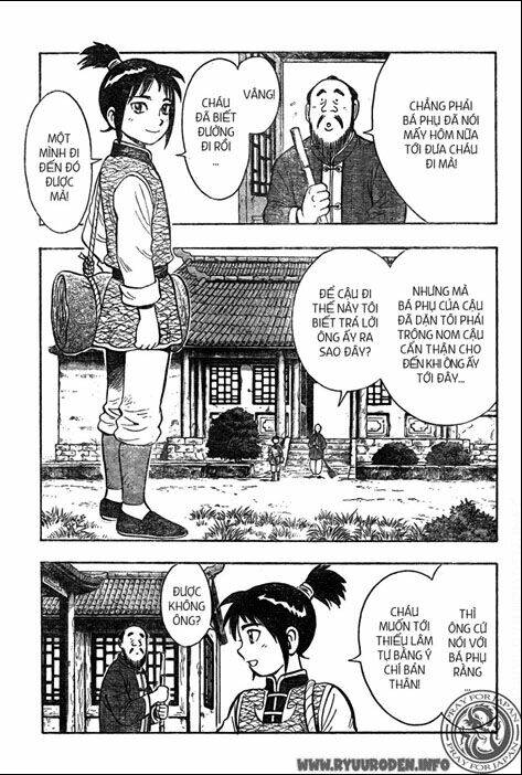 Hoàng Phi Hồng Phần Iv Chapter 57 - Trang 2