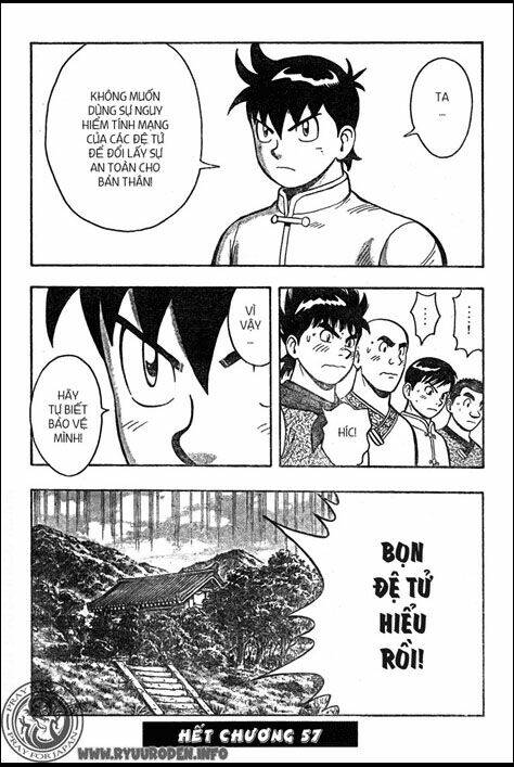 Hoàng Phi Hồng Phần Iv Chapter 57 - Trang 2